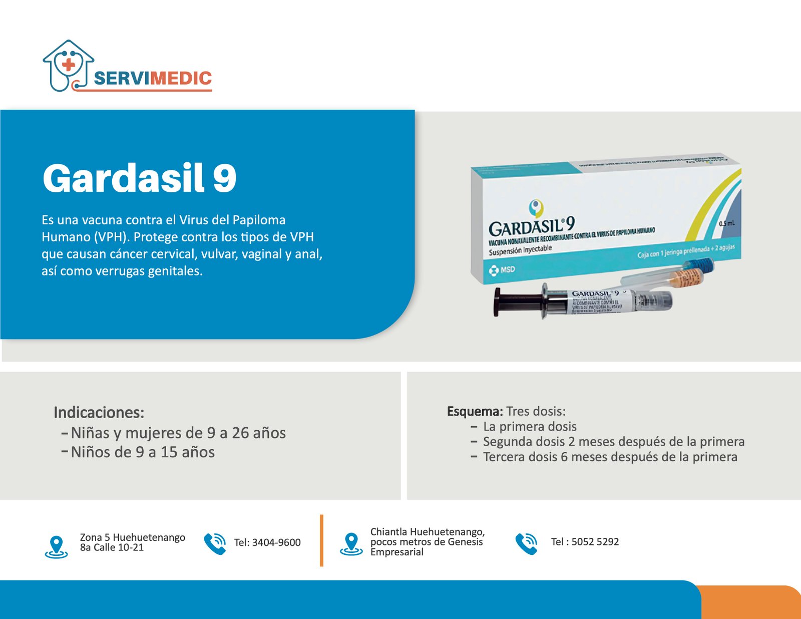 Página 13 del Catálogo de Vacunas